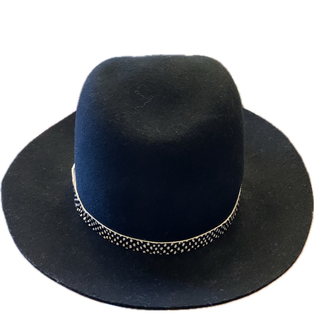 Rag & Bone Black Takisada Cap